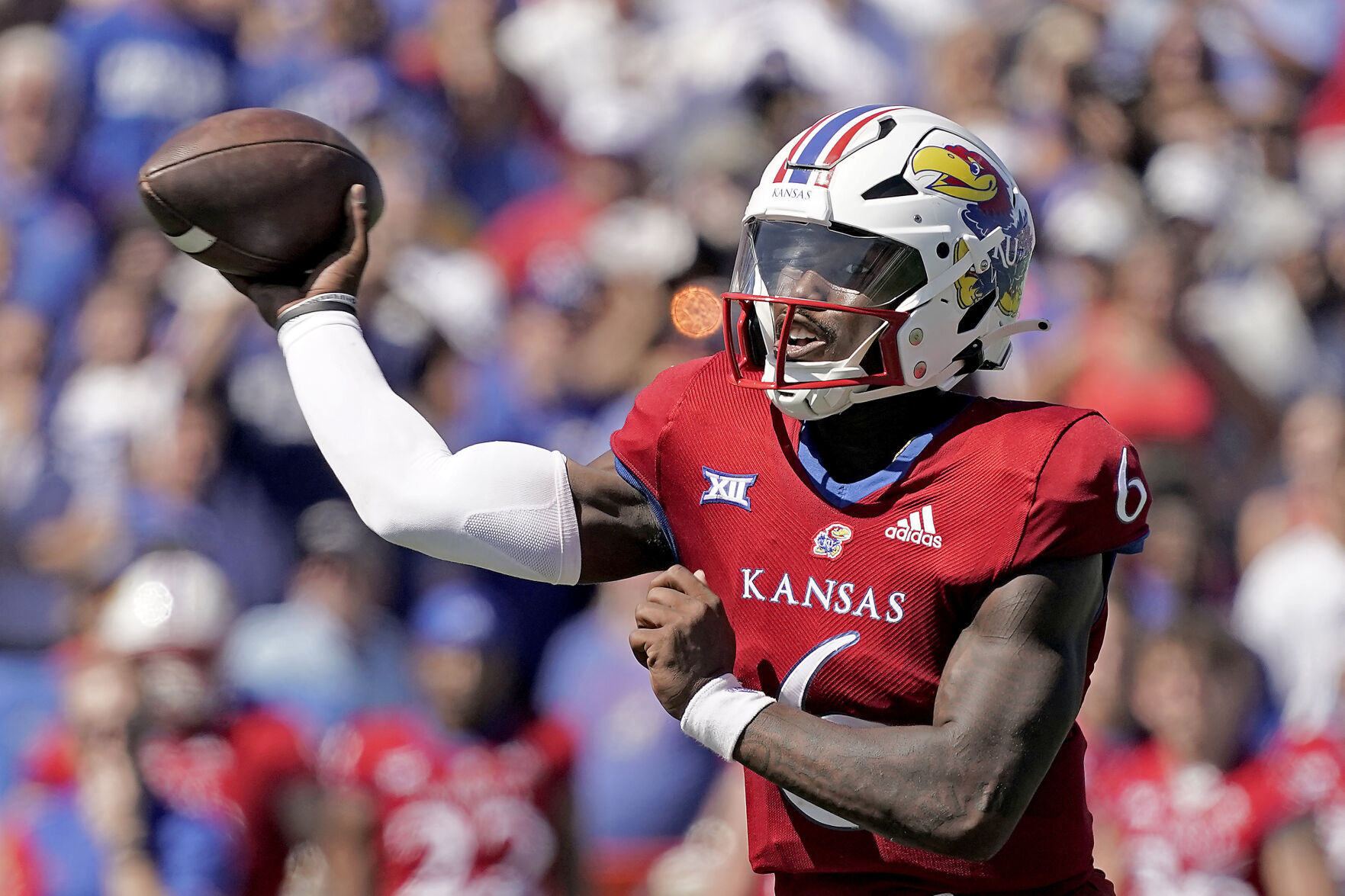 3 – Kansas (4-0, 1-0)